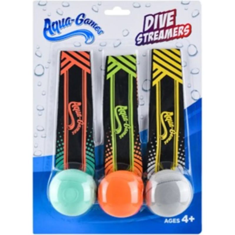 Aqua Games Dive Streamers