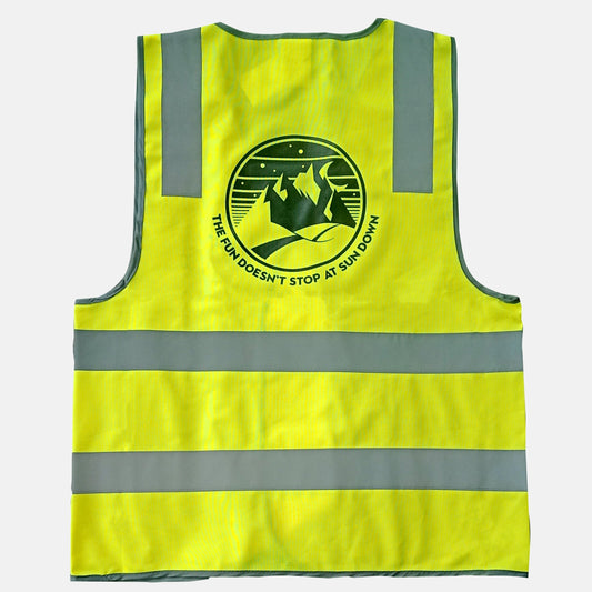 The Trail Co. High Visibility Safety Vest | Sundown