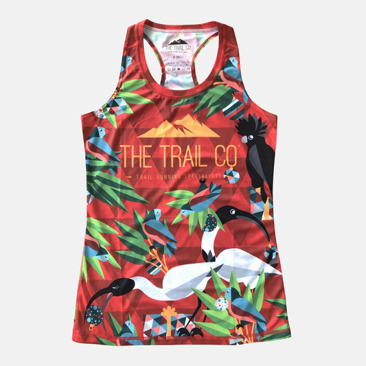 The Trail Co. Christmas Running Singlet | Womens