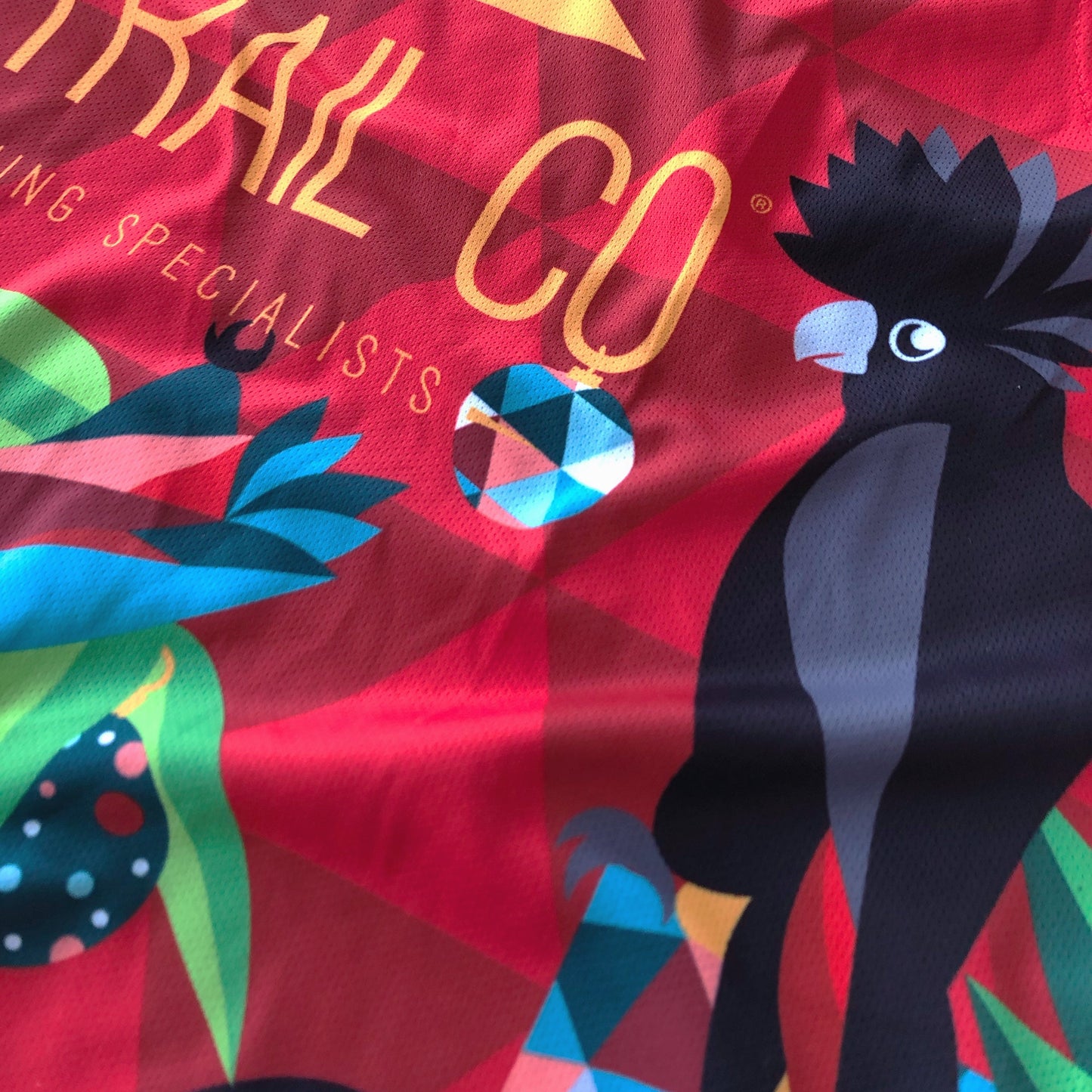 The Trail Co. Christmas Running Singlet | Womens