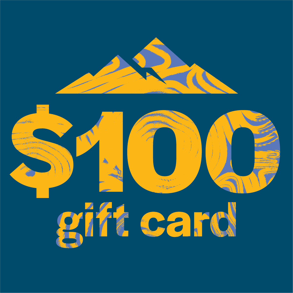 The Trail Co. Gift Voucher for Gift Boxes