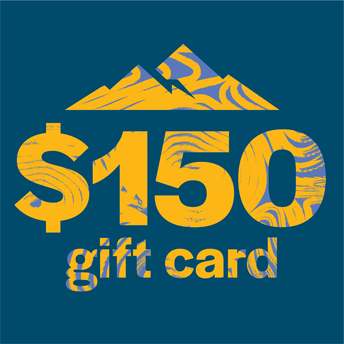 The Trail Co. Gift Voucher for Gift Boxes