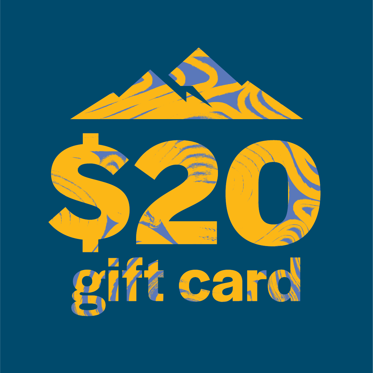 The Trail Co. Gift Voucher for Gift Boxes