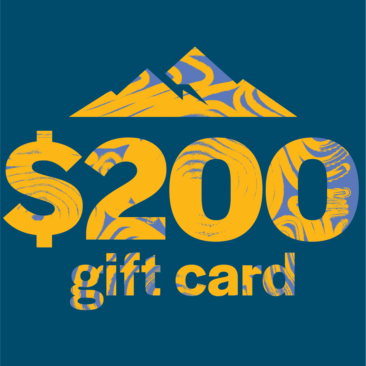 The Trail Co. Gift Voucher for Gift Boxes