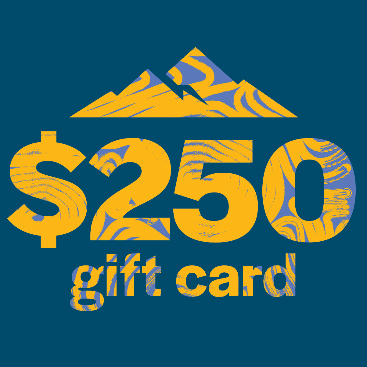 The Trail Co. Gift Voucher for Gift Boxes