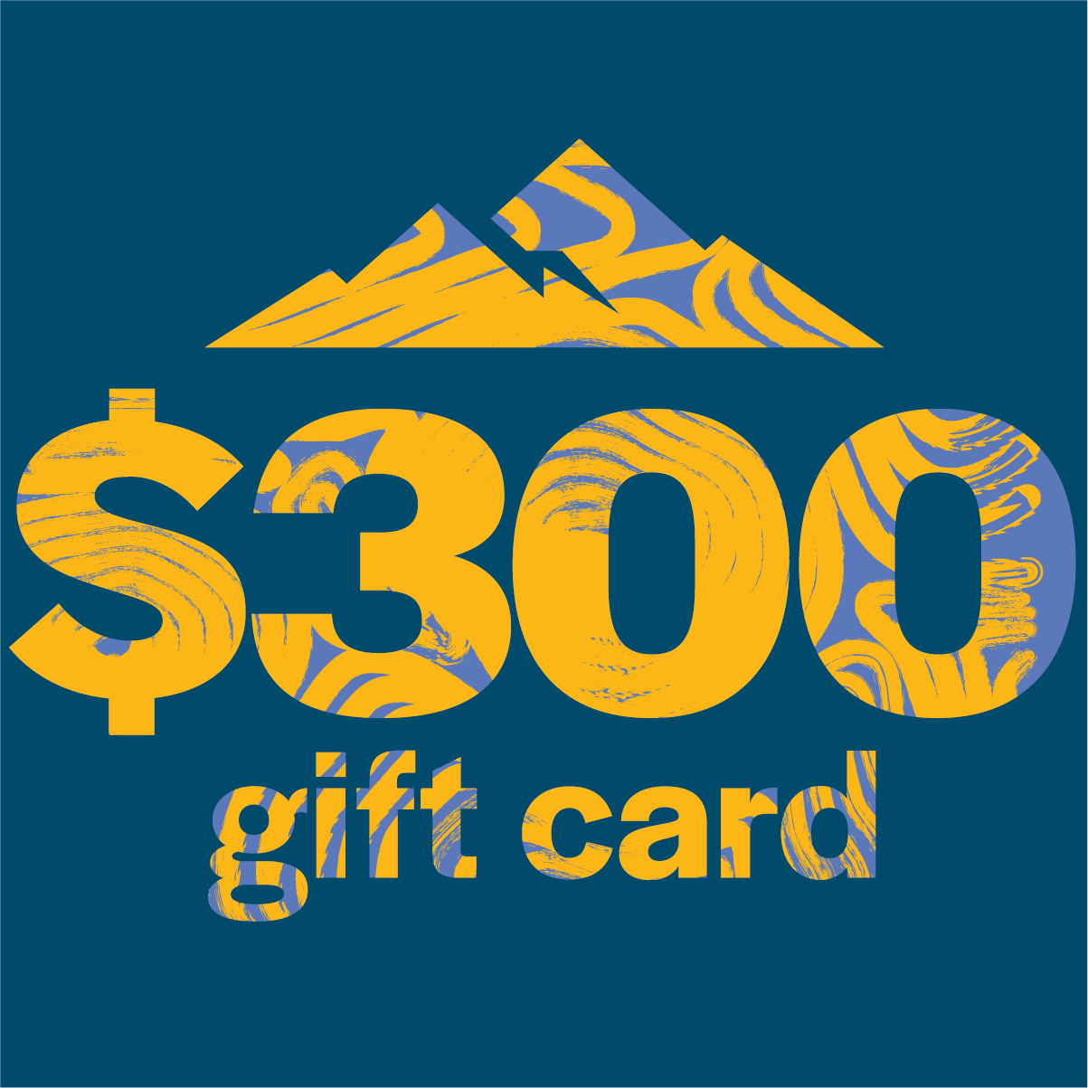 The Trail Co. Gift Voucher for Gift Boxes