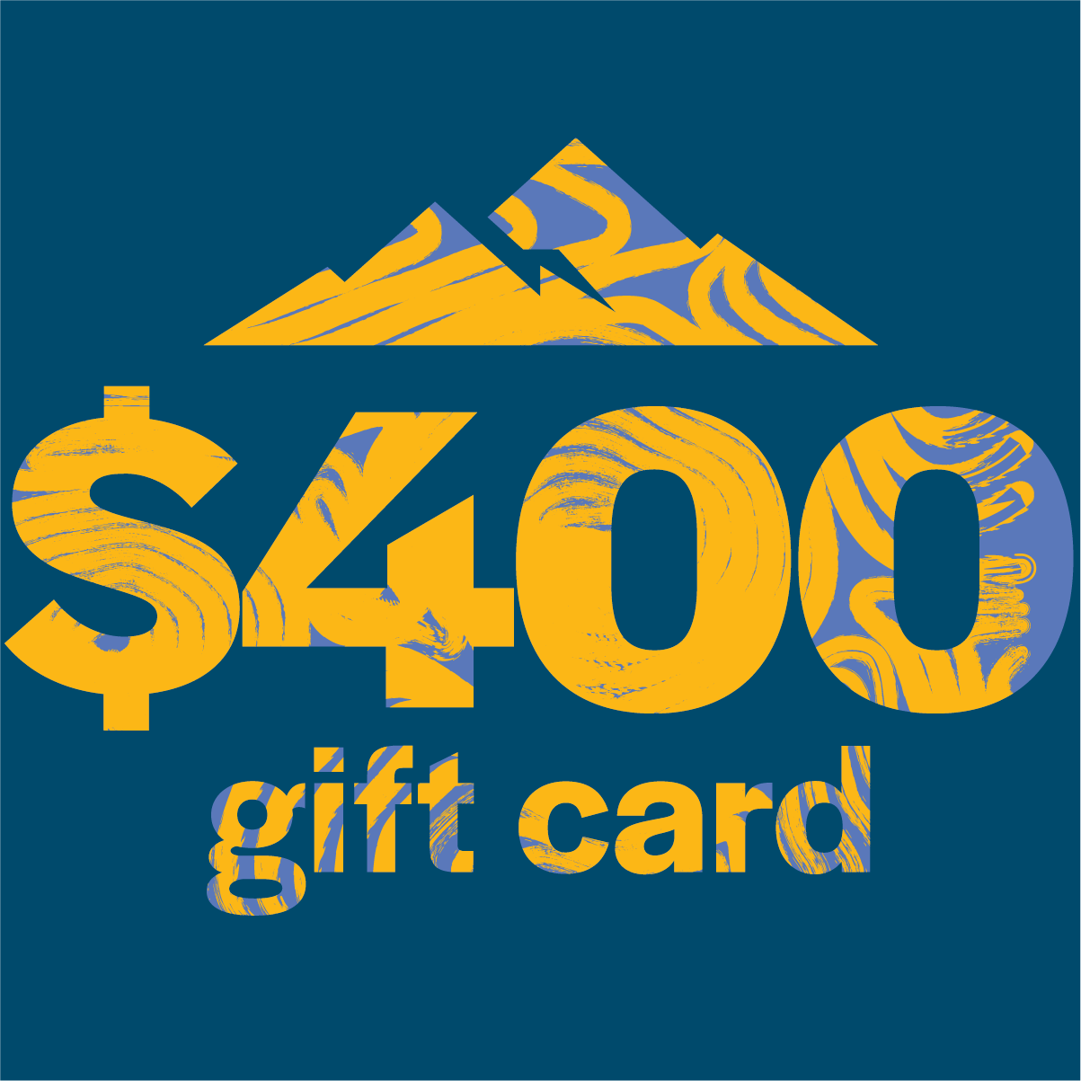 The Trail Co. Gift Voucher for Gift Boxes