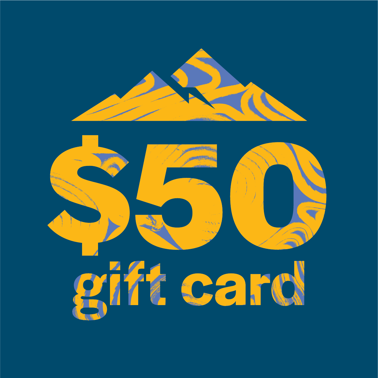 The Trail Co. Gift Voucher for Gift Boxes