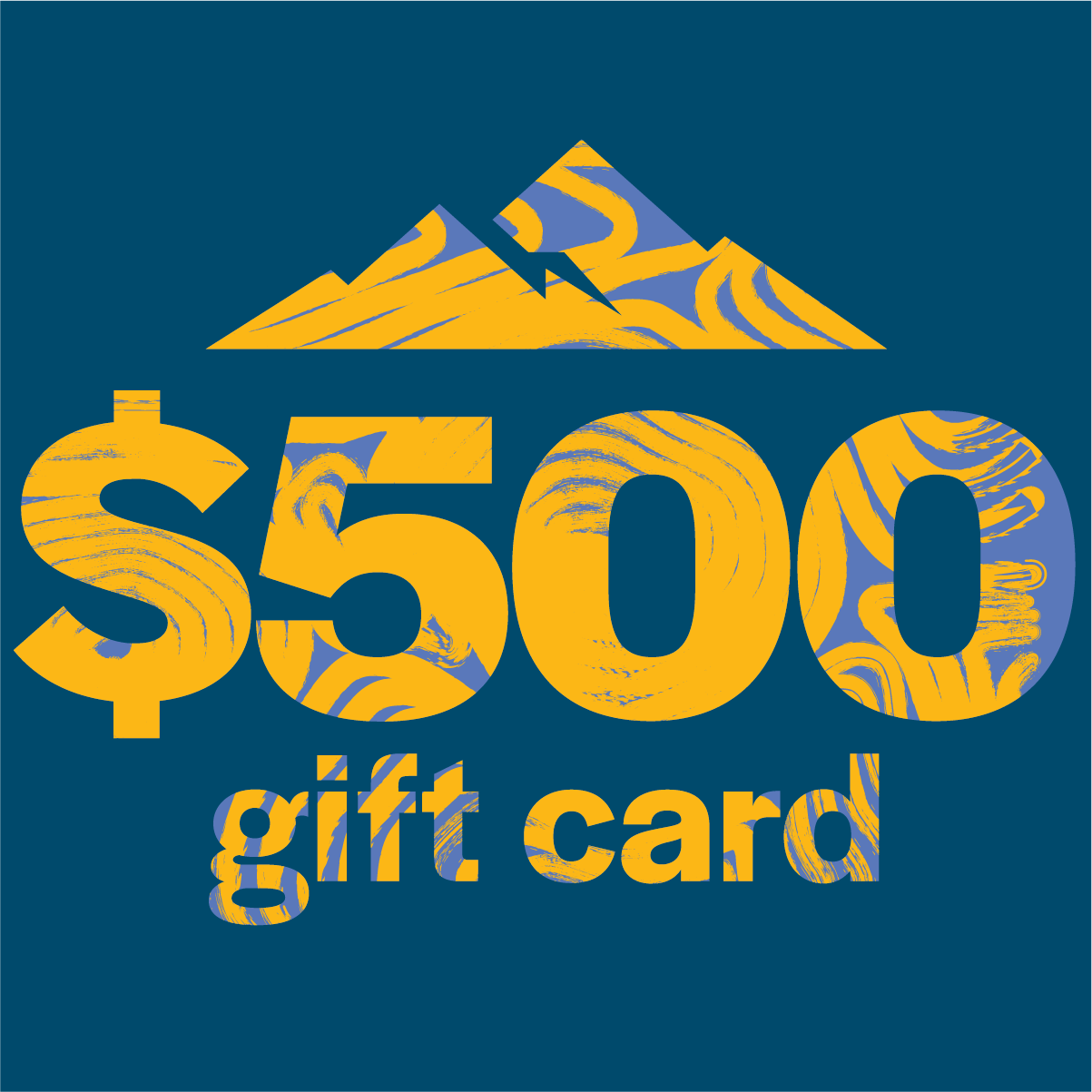 The Trail Co. Gift Voucher for Gift Boxes