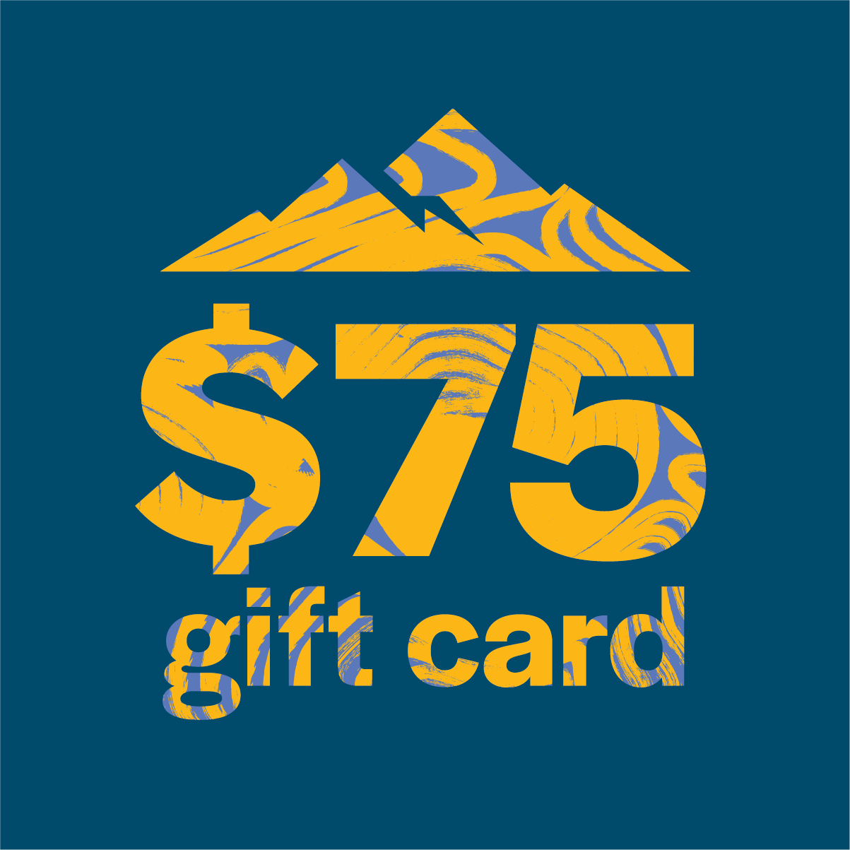 The Trail Co. Gift Voucher for Gift Boxes