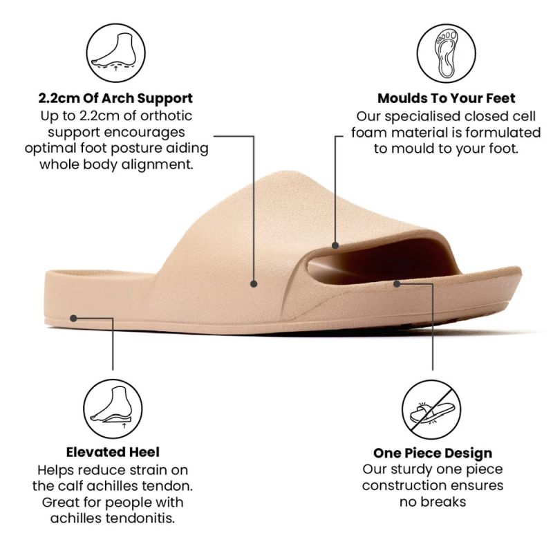 Archies Arch Support Adult Slides