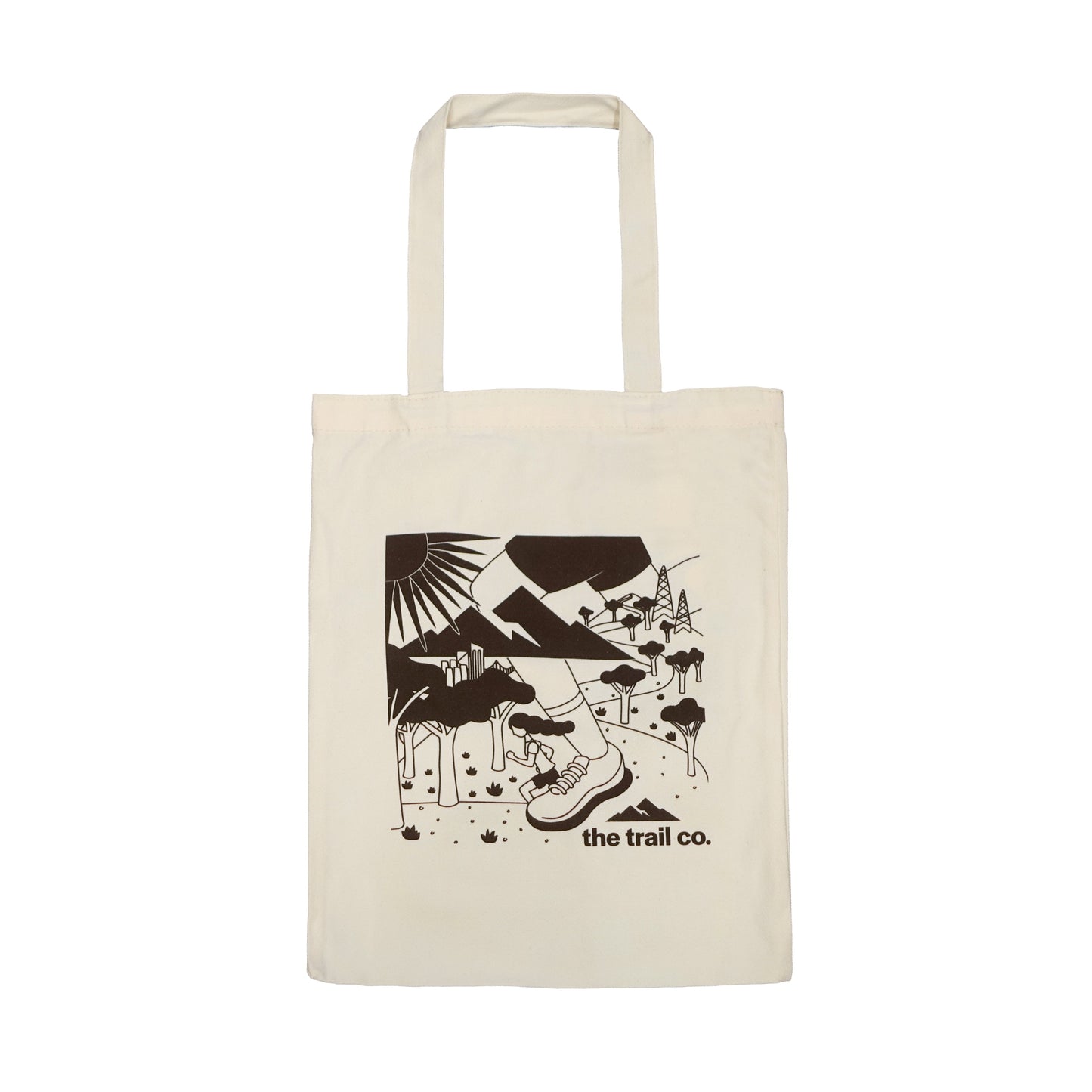 The Trail Co. Tote Bag