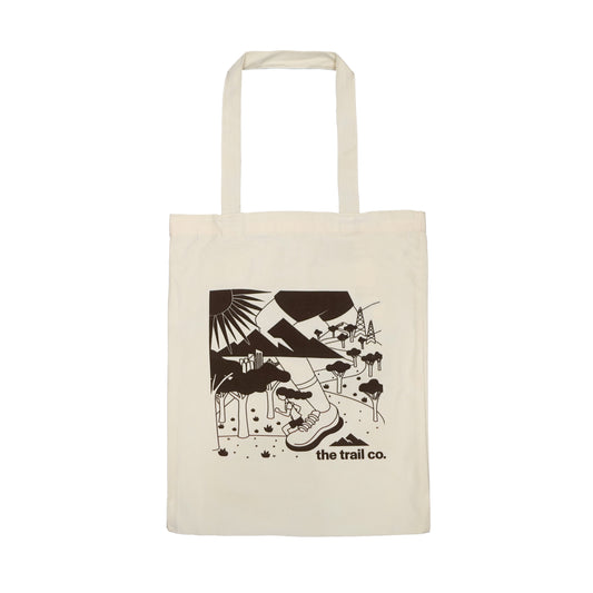 The Trail Co. Tote Bag