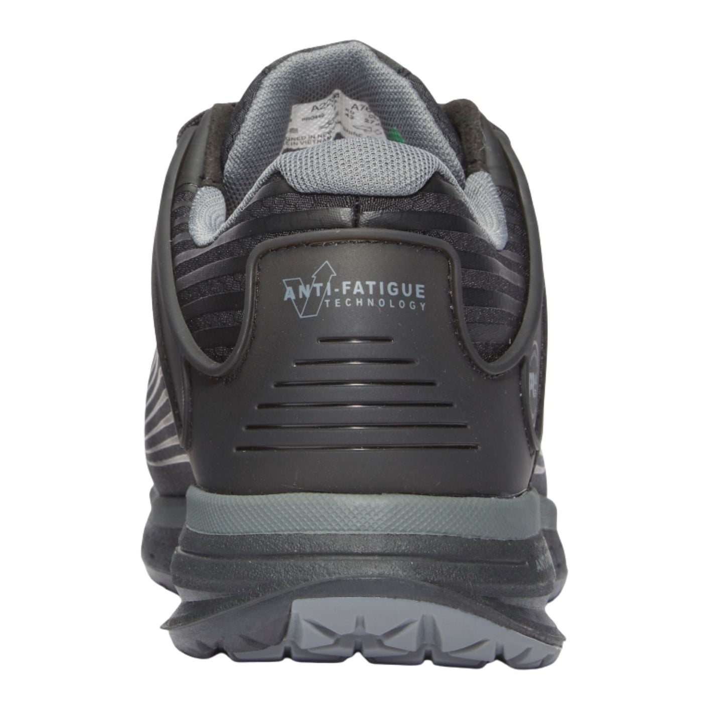 Timberland PRO Men's TB0A2238 Drivetrain Black Grey Composite Toe Work Shoes