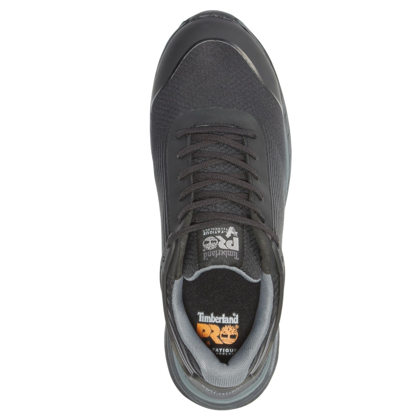 Timberland PRO Men's TB0A2238 Drivetrain Black Grey Composite Toe Work Shoes