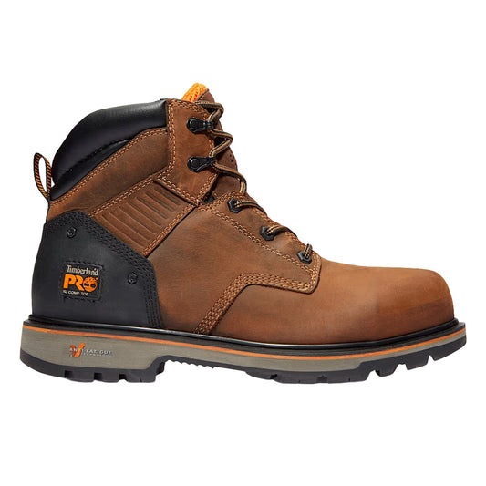 Timberland PRO Men's TB0A29HT 6IN Ballast Mocha Brown Composite Safety Toe Work Boots