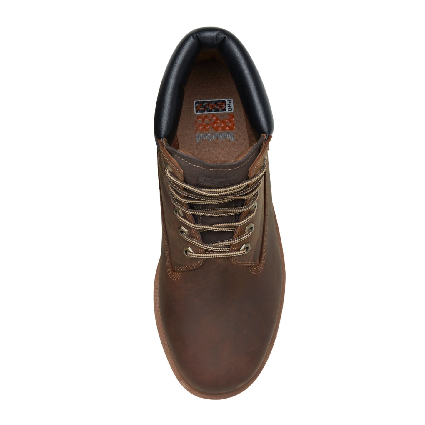 Timberland PRO Men's TB0A63EQ 6IN Sawhorse Brown Full Grain Soft Toe Work Boots