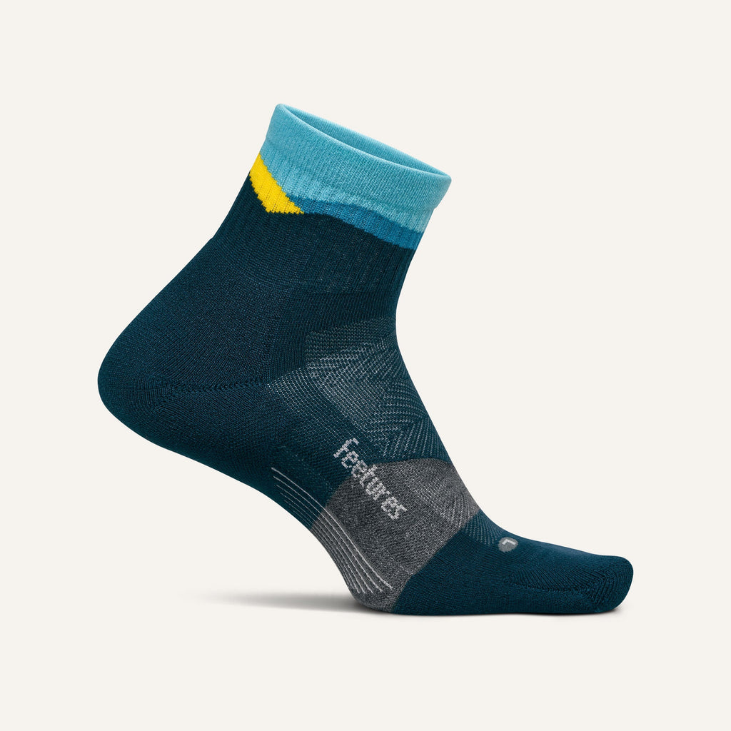 Trail Max Cushion Quarter Sock