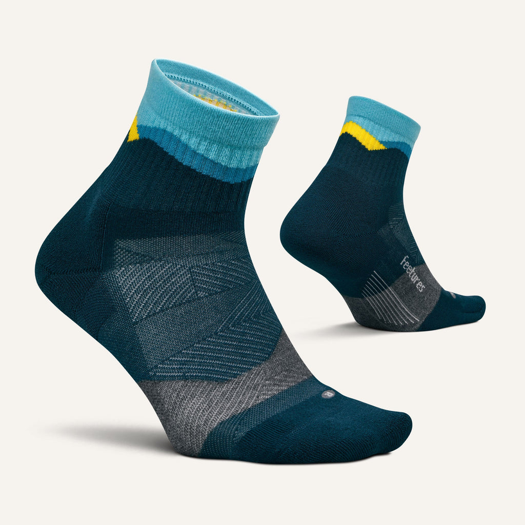 Trail Max Cushion Quarter Sock