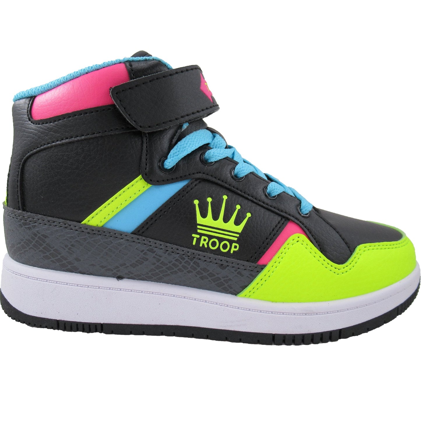Troop Kid's Destroyer 20 Mid Strap Sneakers (Pre-School)