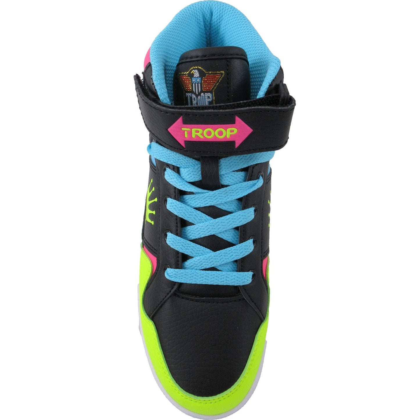 Troop Kid's Destroyer 20 Mid Strap Sneakers (Pre-School)