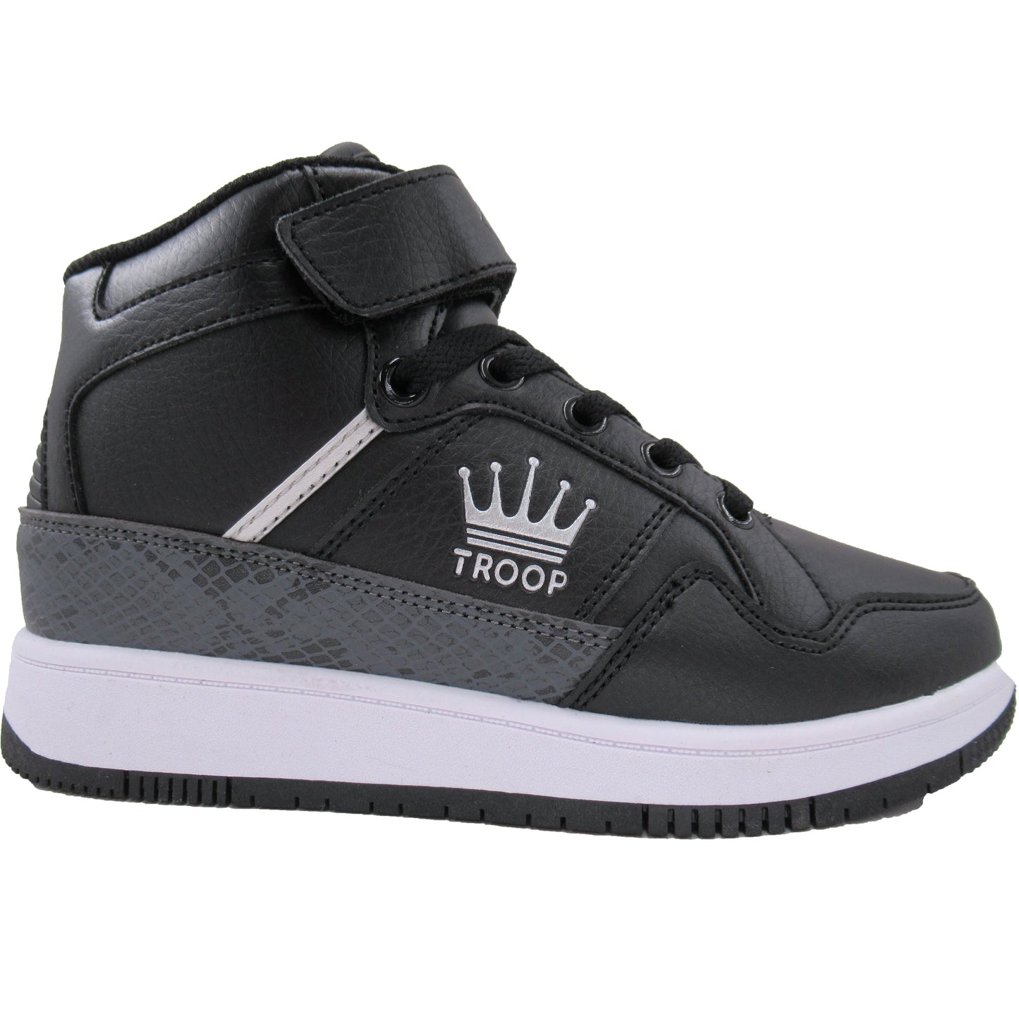 Troop Kid's Destroyer 20 Mid Strap Sneakers (Grade-School)