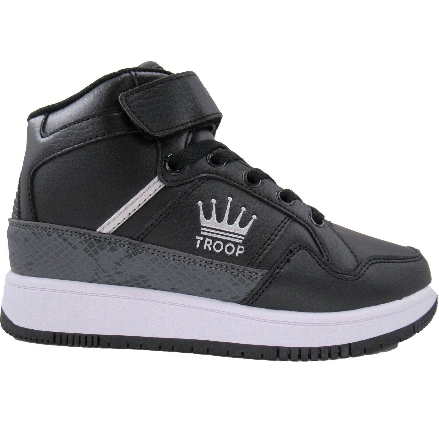 Troop Kid's Destroyer 20 Mid Strap Sneakers (Pre-School)