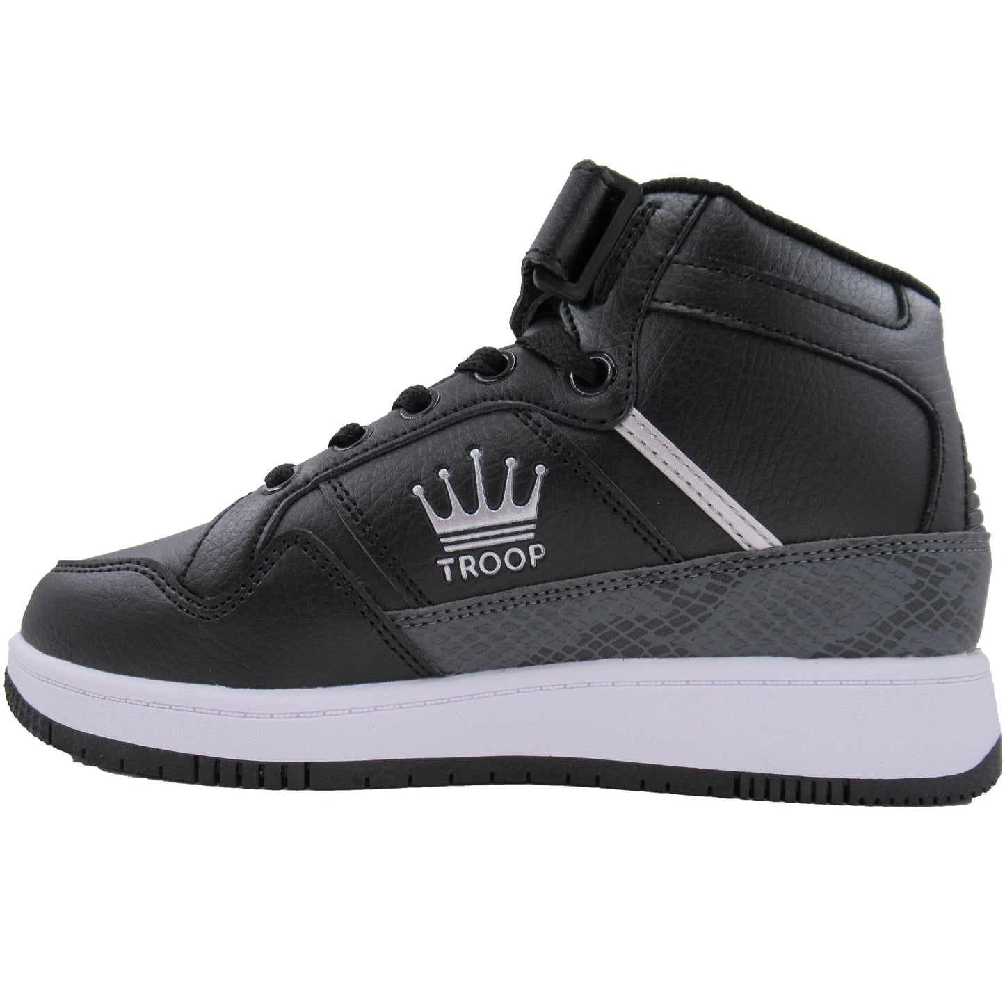 Troop Kid's Destroyer 20 Mid Strap Sneakers (Grade-School)