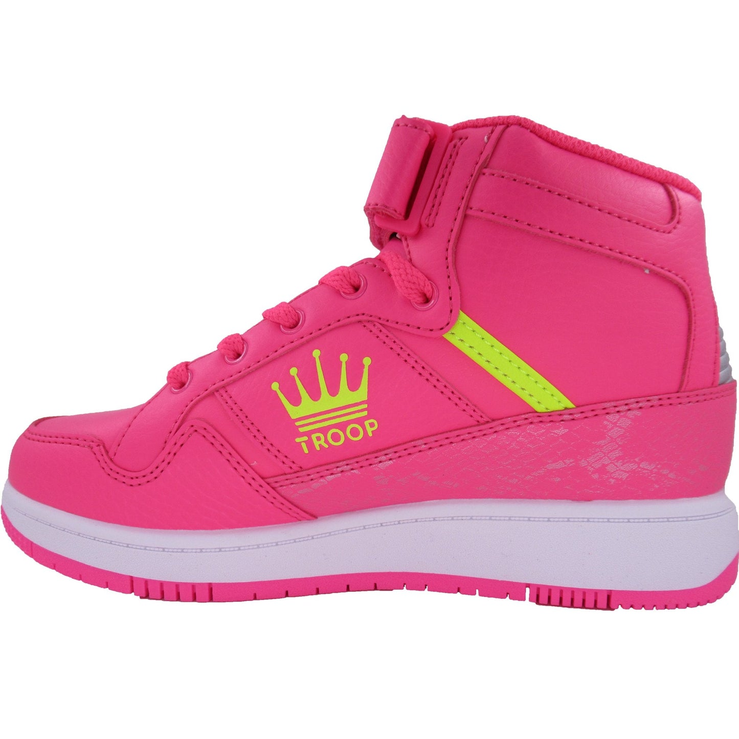Troop Kid's Destroyer 20 Mid Strap Sneakers (Pre-School)