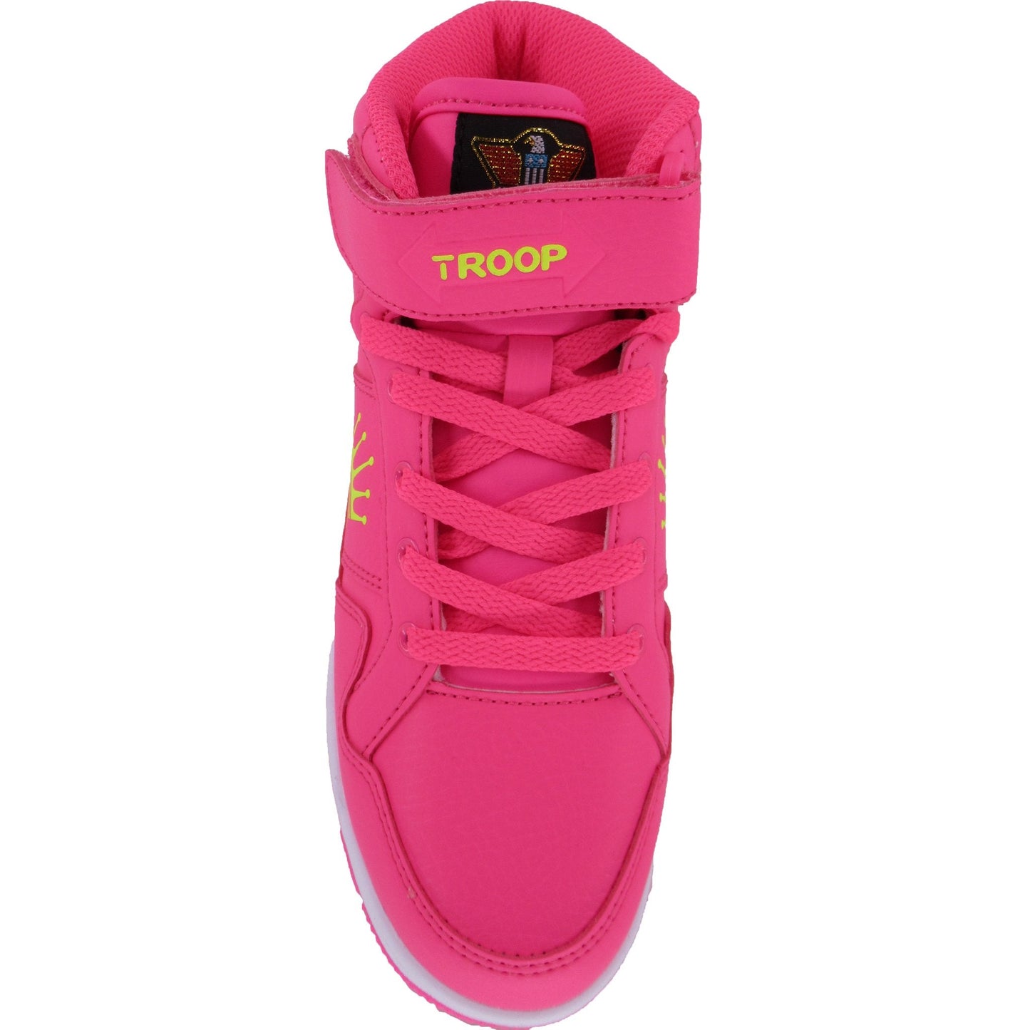 Troop Kid's Destroyer 20 Mid Strap Sneakers (Pre-School)