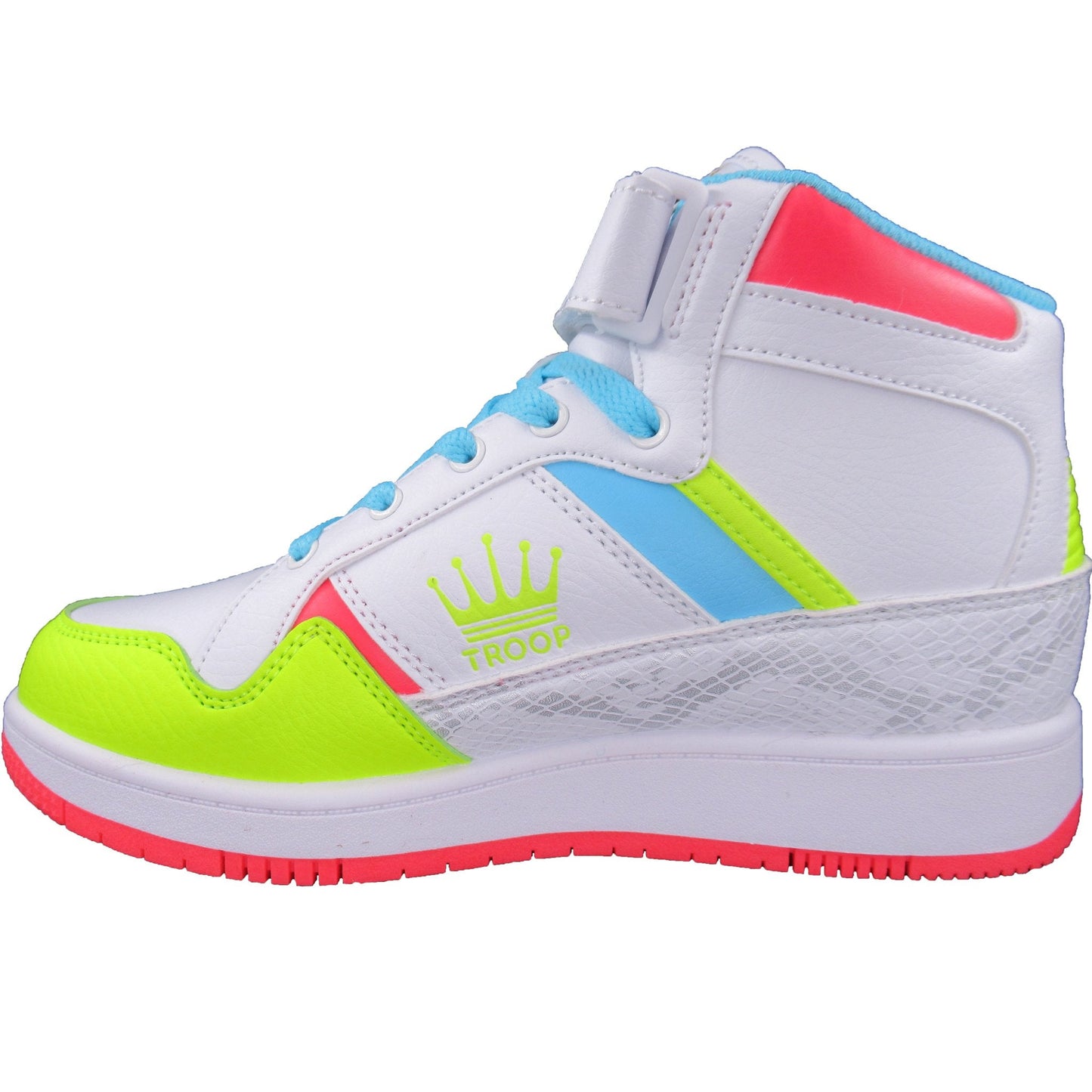 Troop Kid's Destroyer 20 Mid Strap Sneakers (Pre-School)