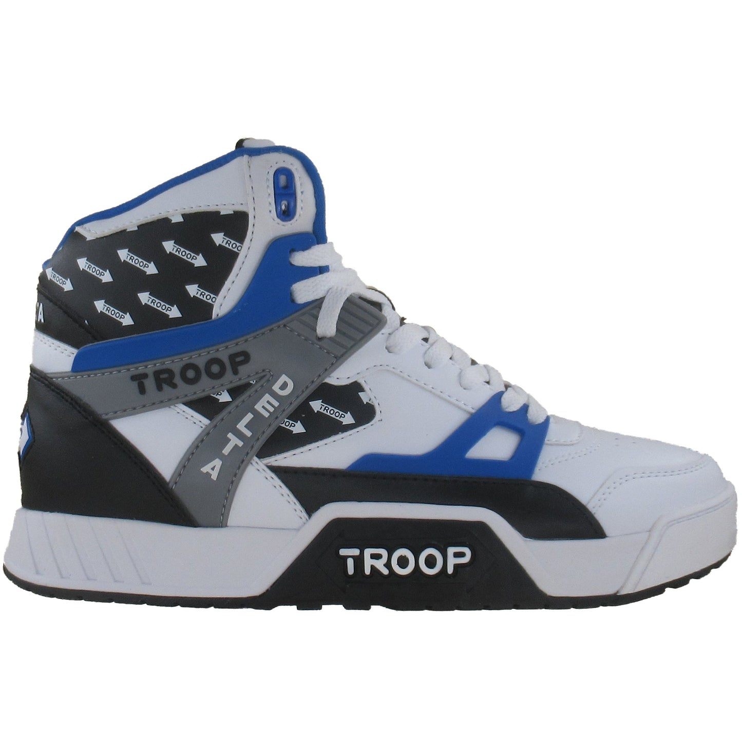 Troop Men's Delta Mid Top Casual Shoes