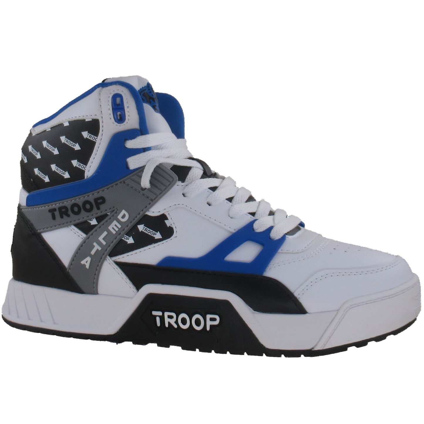 Troop Men's Delta Mid Top Casual Shoes
