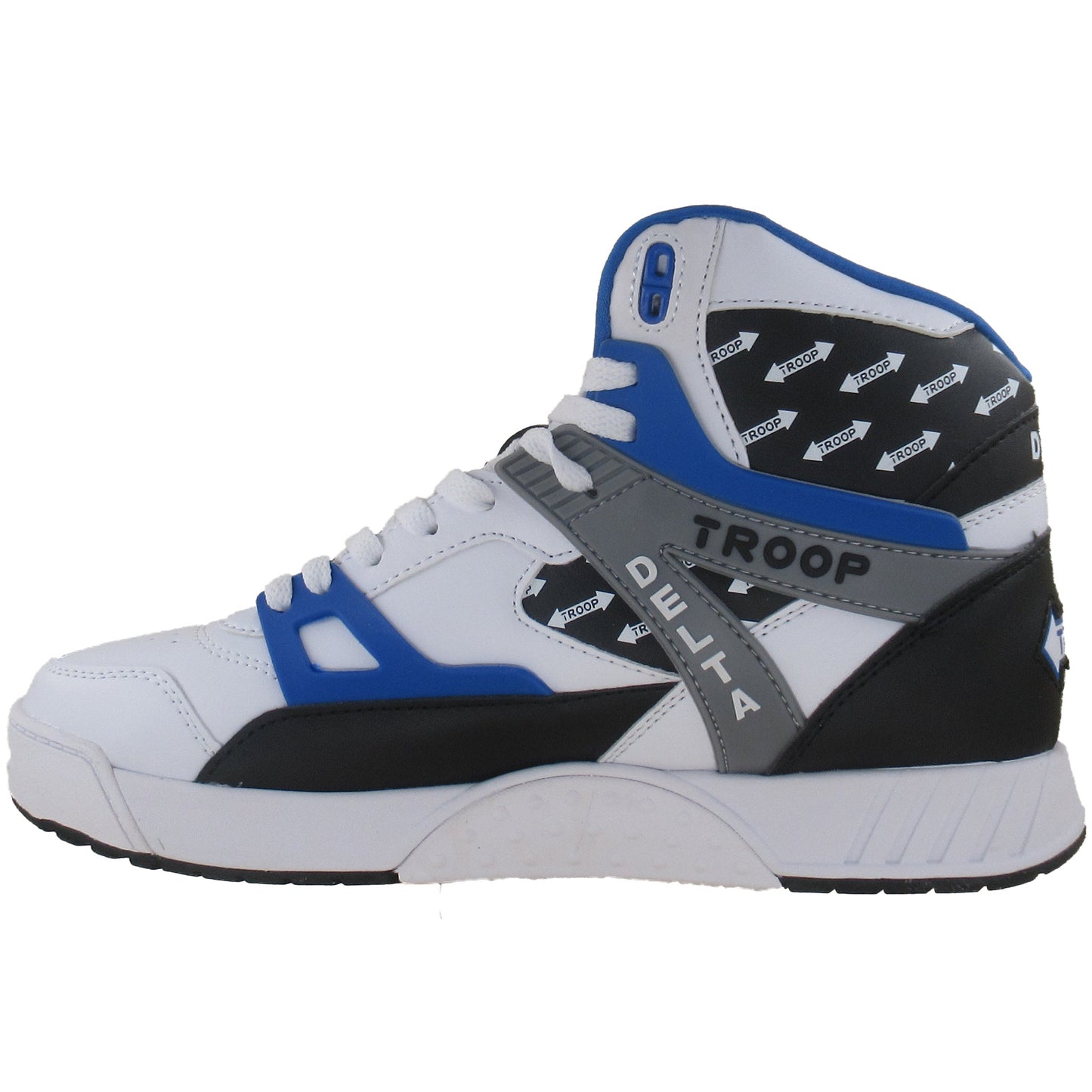 Troop Men's Delta Mid Top Casual Shoes