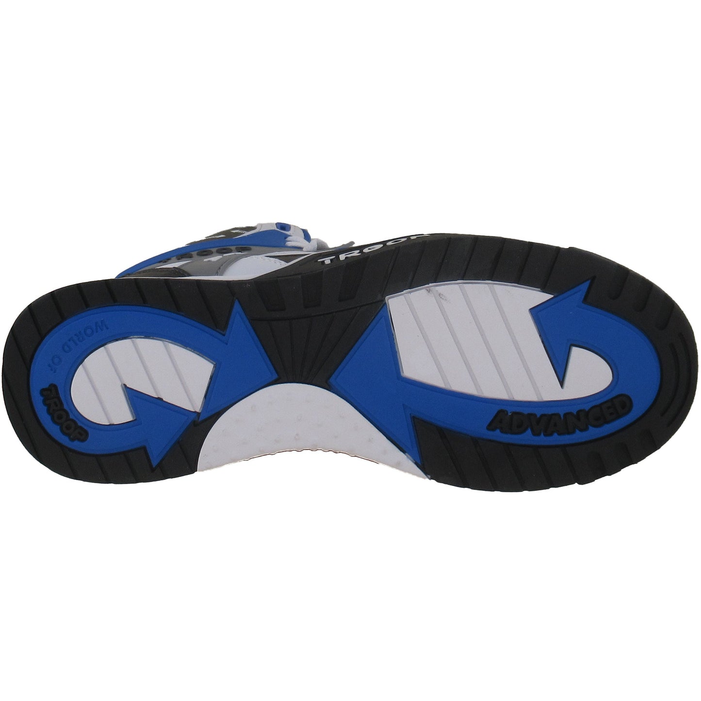 Troop Men's Delta Mid Top Casual Shoes