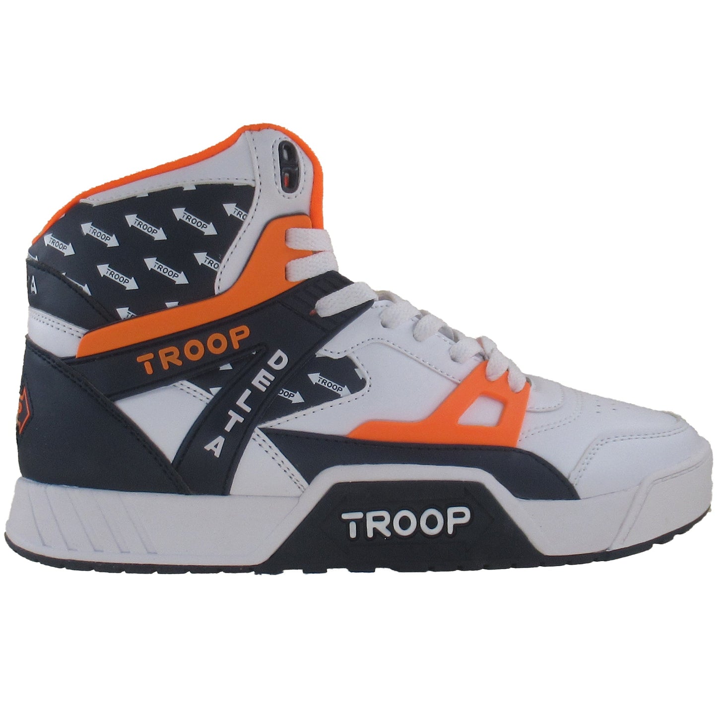 Troop Men's Delta Mid Top Casual Shoes