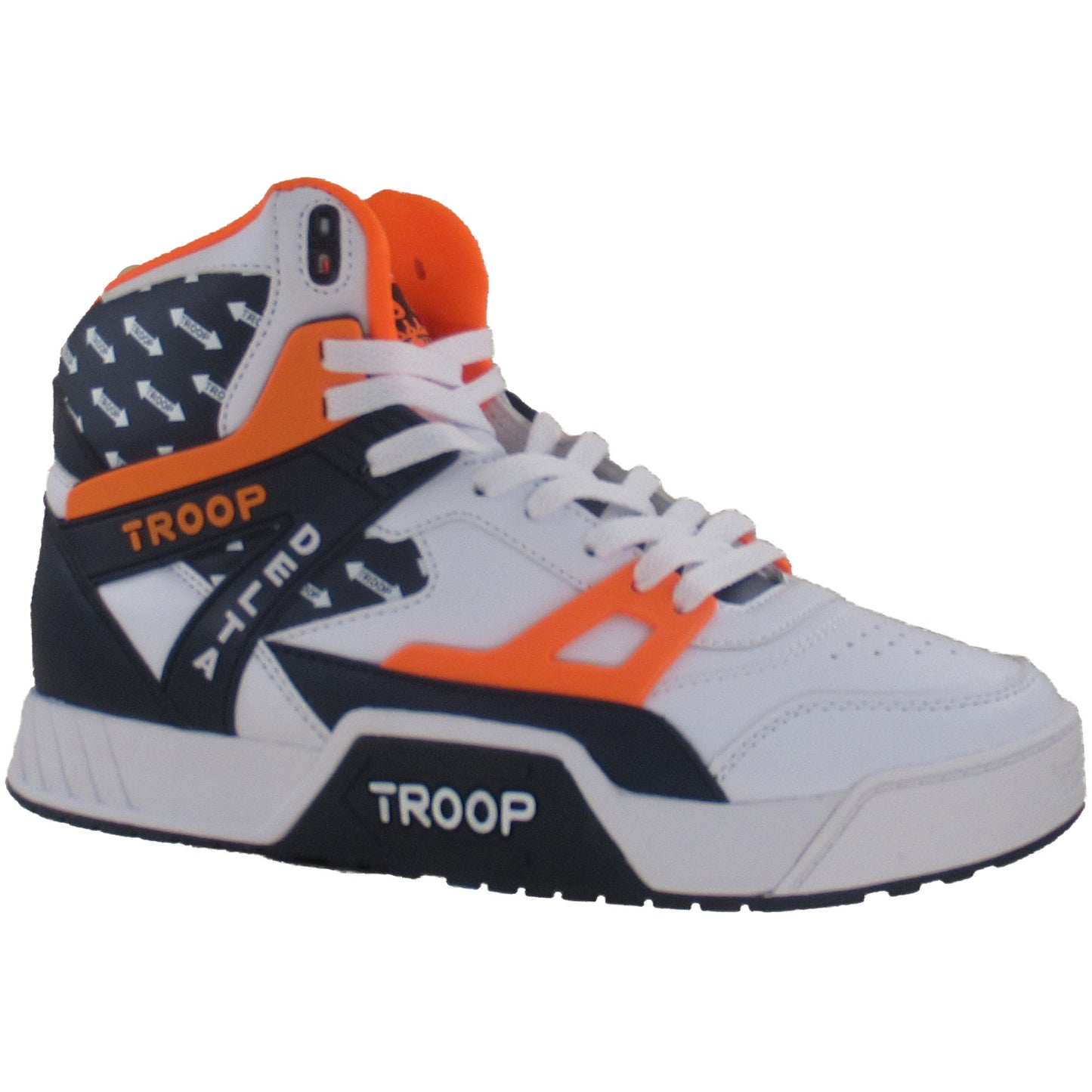 Troop Men's Delta Mid Top Casual Shoes