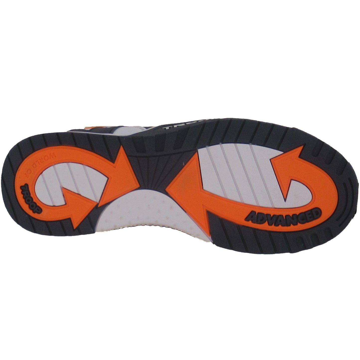 Troop Men's Delta Mid Top Casual Shoes