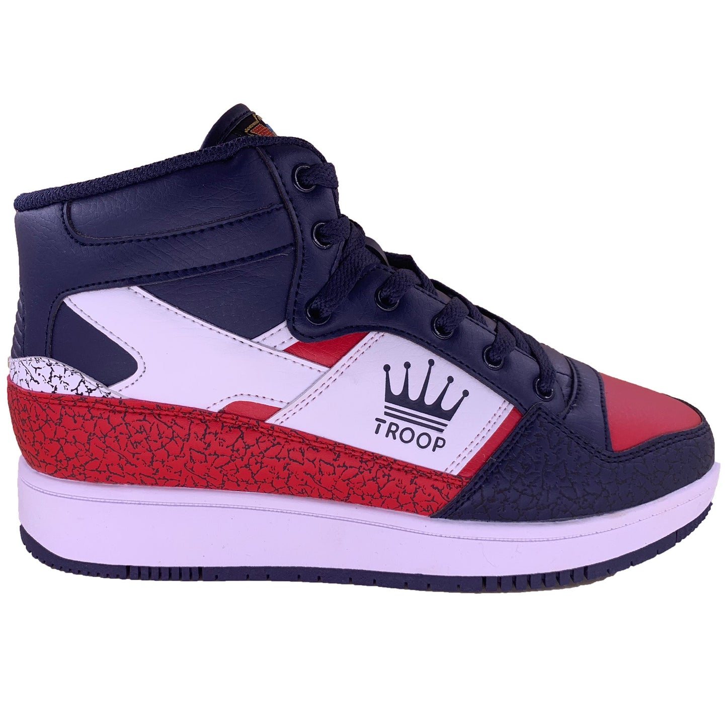 Troop Men's Destroyer Mid Casual Shoes