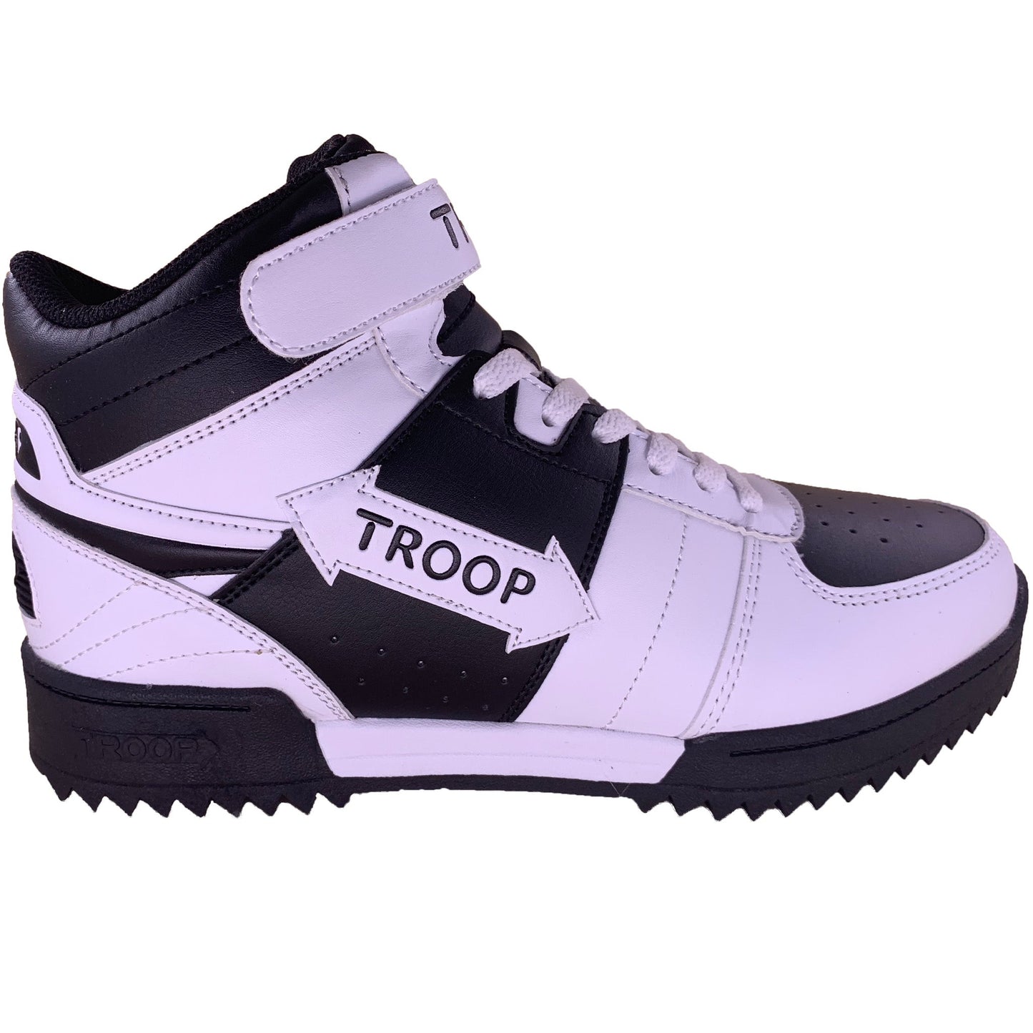 Troop Men's Crown Mid Ripple Sole Casual Shoes