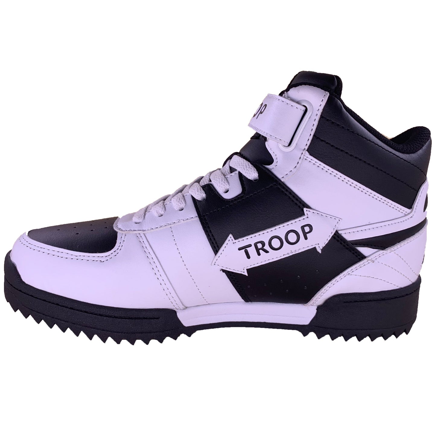 Troop Men's Crown Mid Ripple Sole Casual Shoes