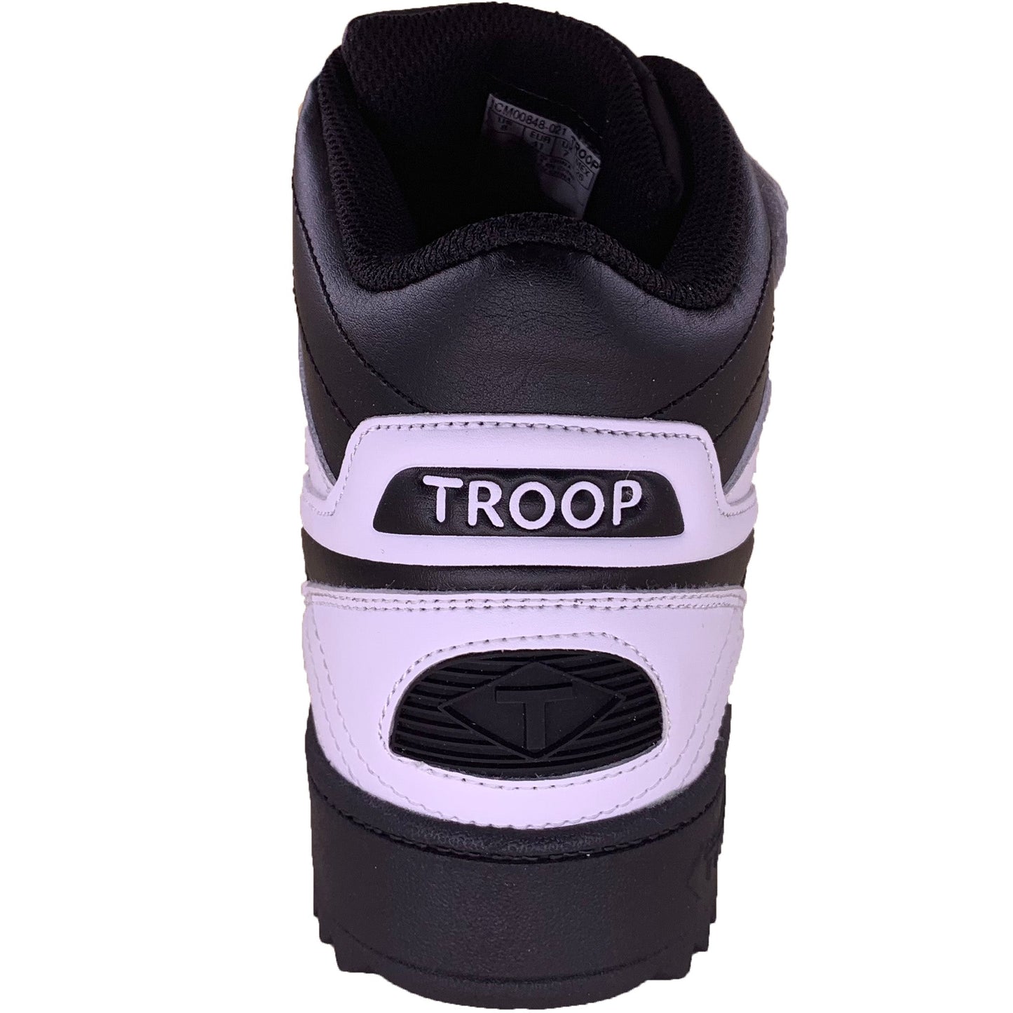 Troop Men's Crown Mid Ripple Sole Casual Shoes