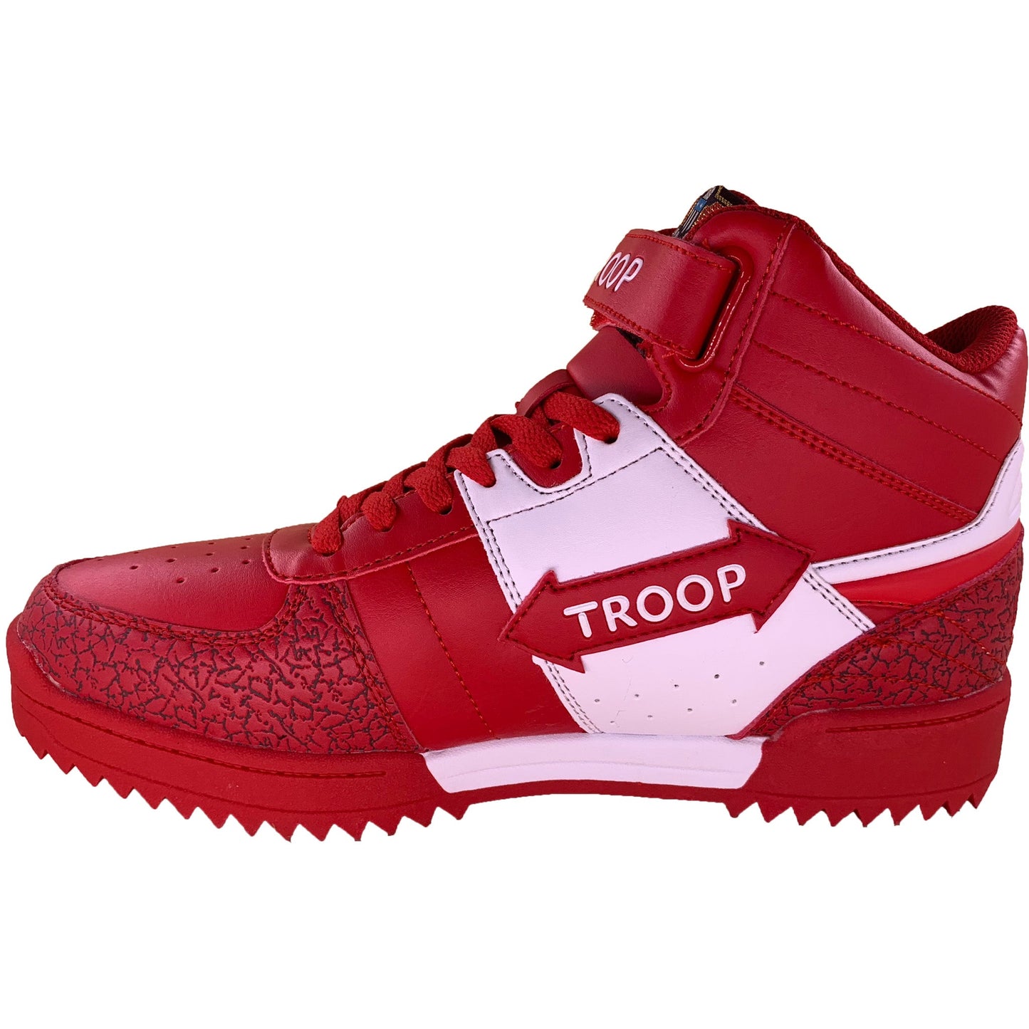 Troop Men's Crown Mid Ripple Sole Casual Shoes