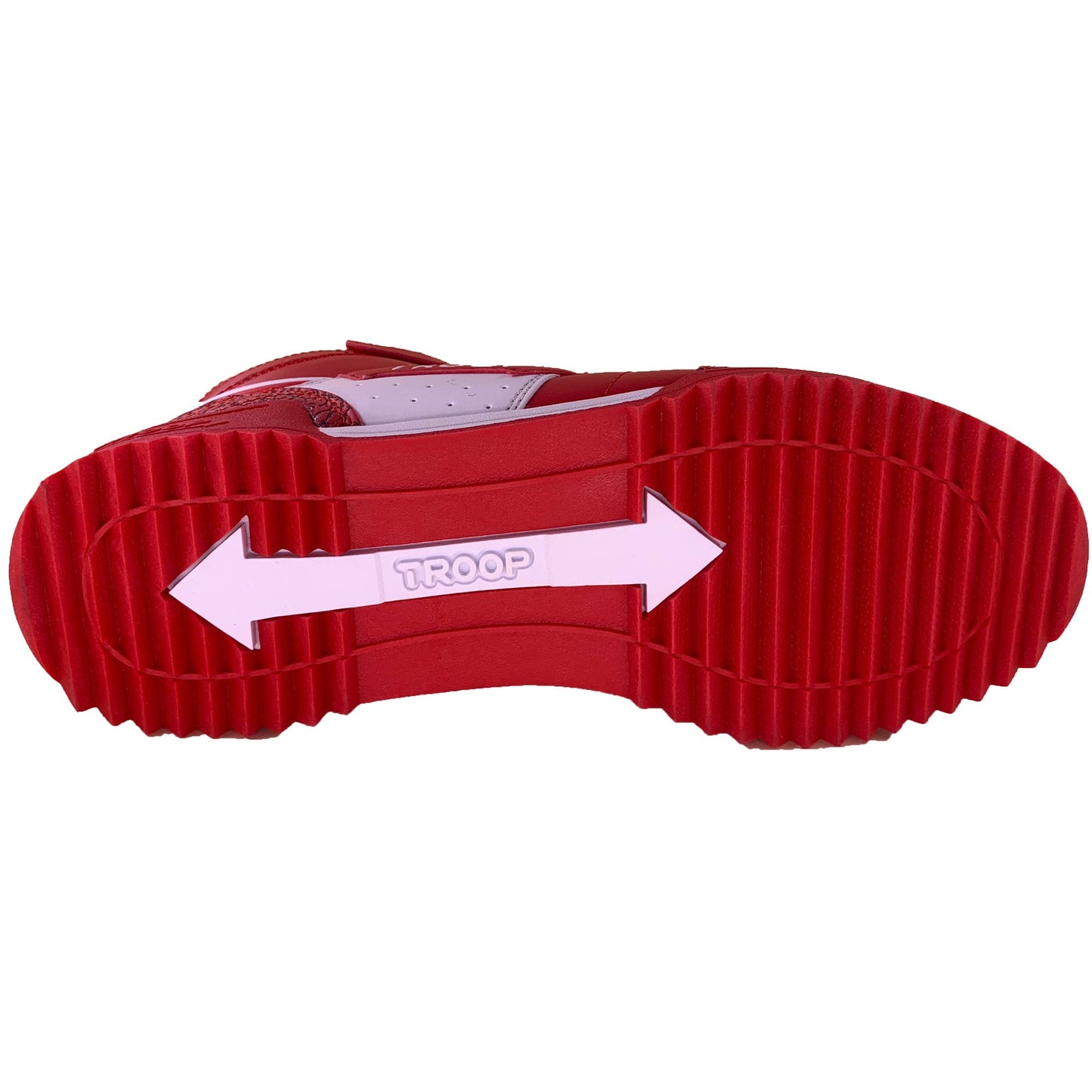 Troop Men's Crown Mid Ripple Sole Casual Shoes