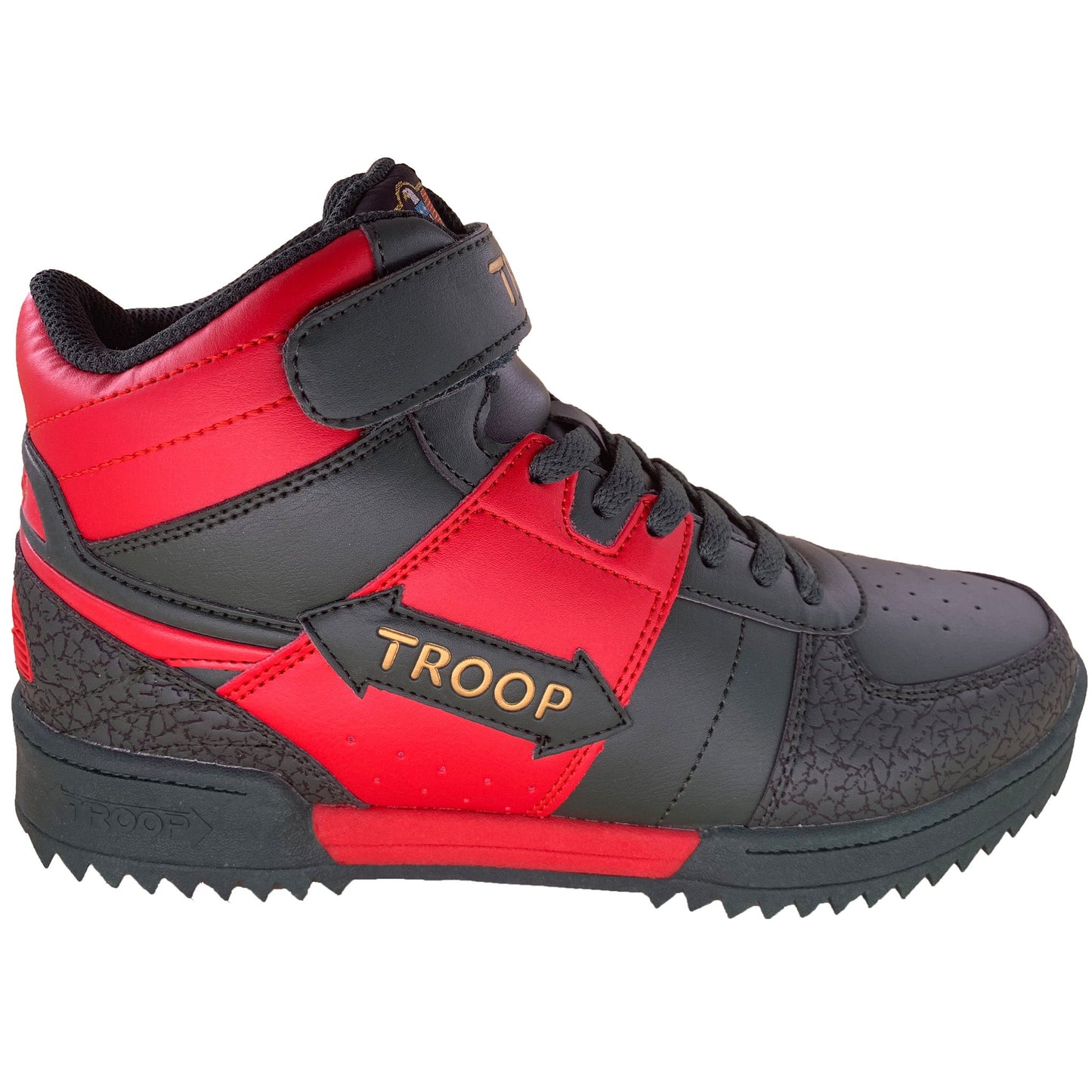 Troop Men's Crown Mid Ripple Sole Casual Shoes