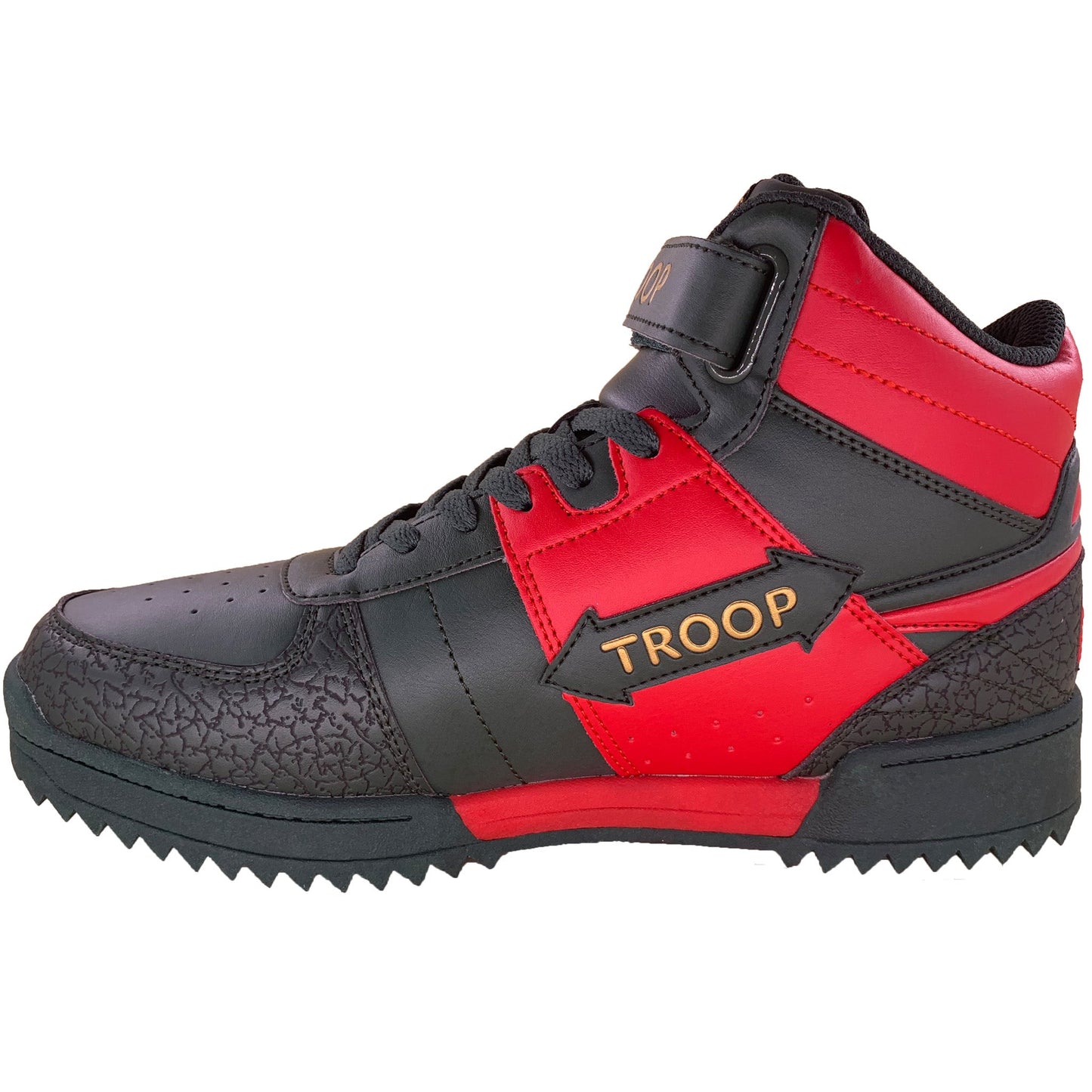 Troop Men's Crown Mid Ripple Sole Casual Shoes