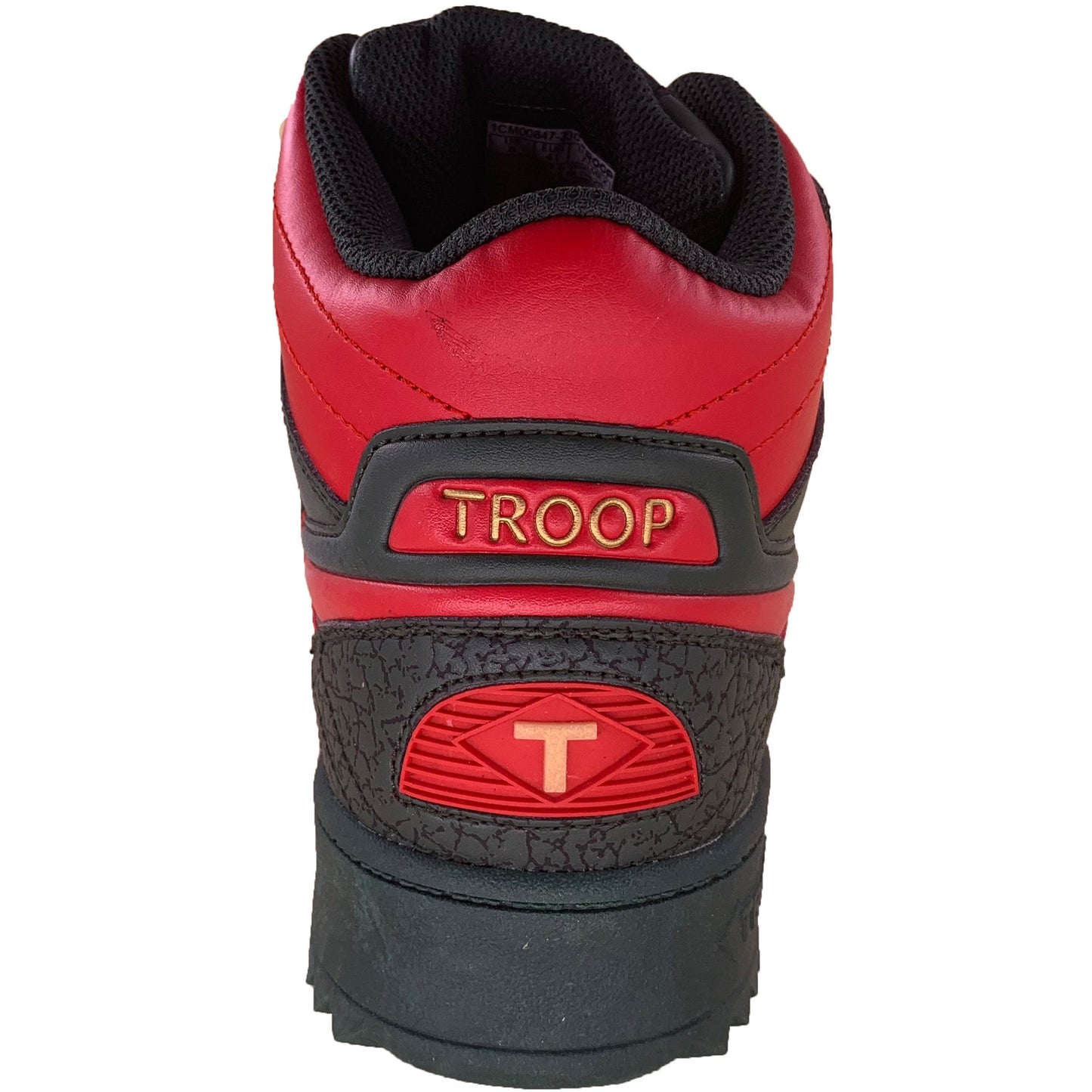 Troop Men's Crown Mid Ripple Sole Casual Shoes