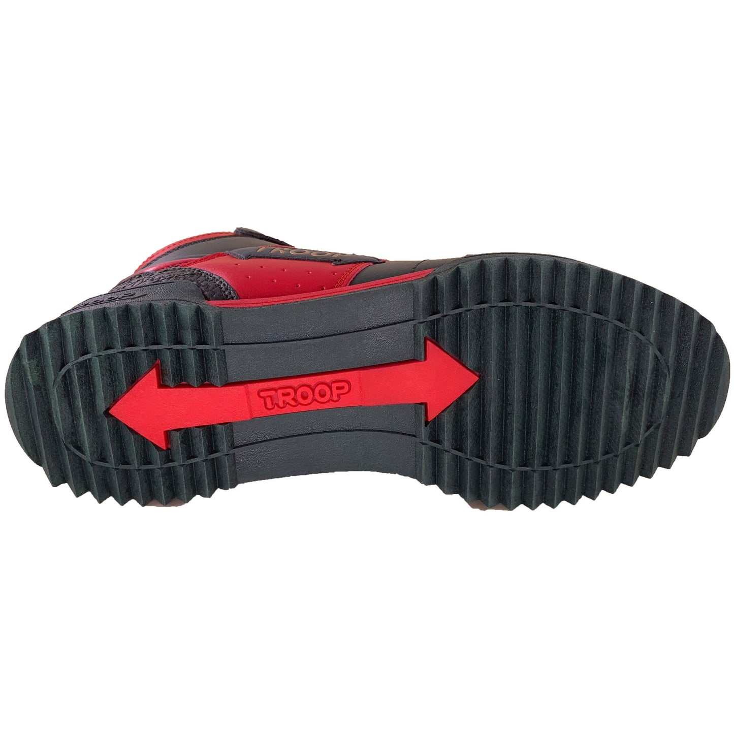 Troop Men's Crown Mid Ripple Sole Casual Shoes