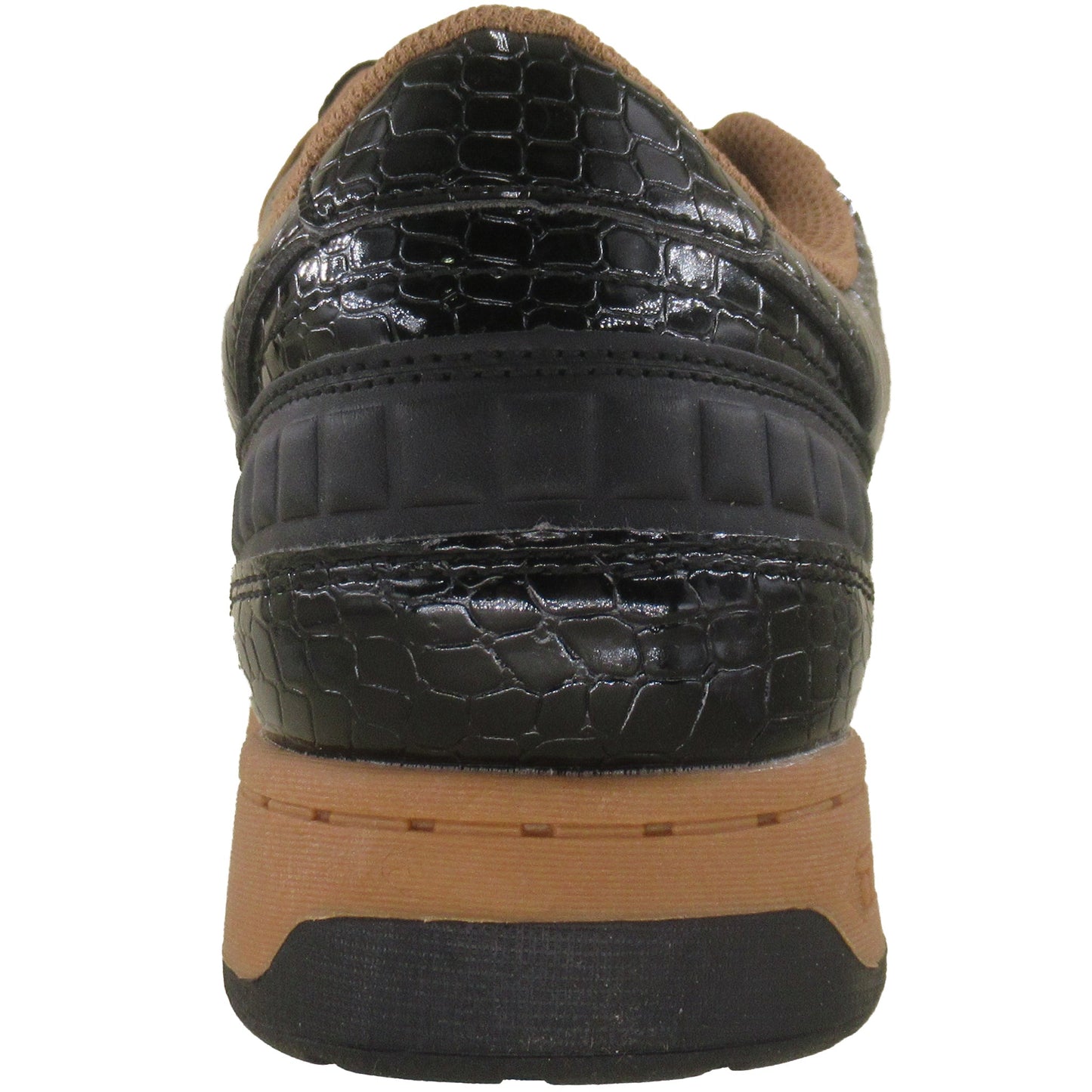 Troop Men's Slick Series Patent Leather Retro Casual Shoes