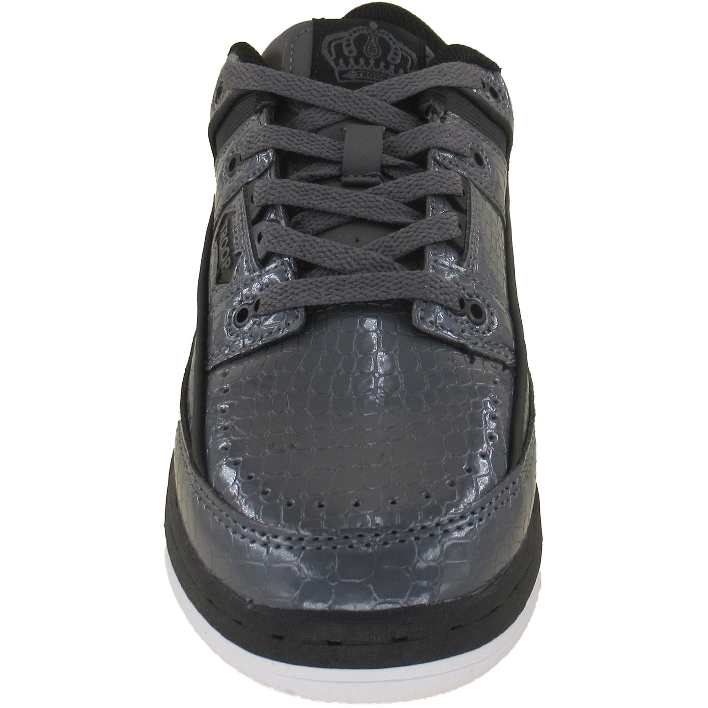 Troop Men's Slick Series Patent Leather Retro Casual Shoes